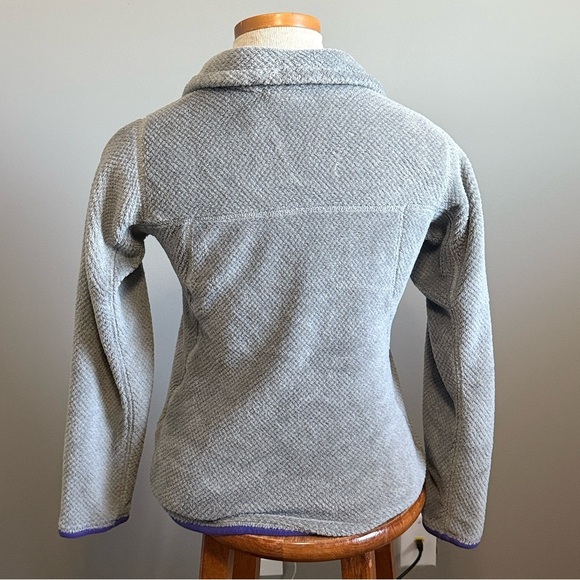 Patagonia - Women's Re-Tool Snap-T® Pullover - Purple/Grey - Size X-Small - Picture 6 of 8